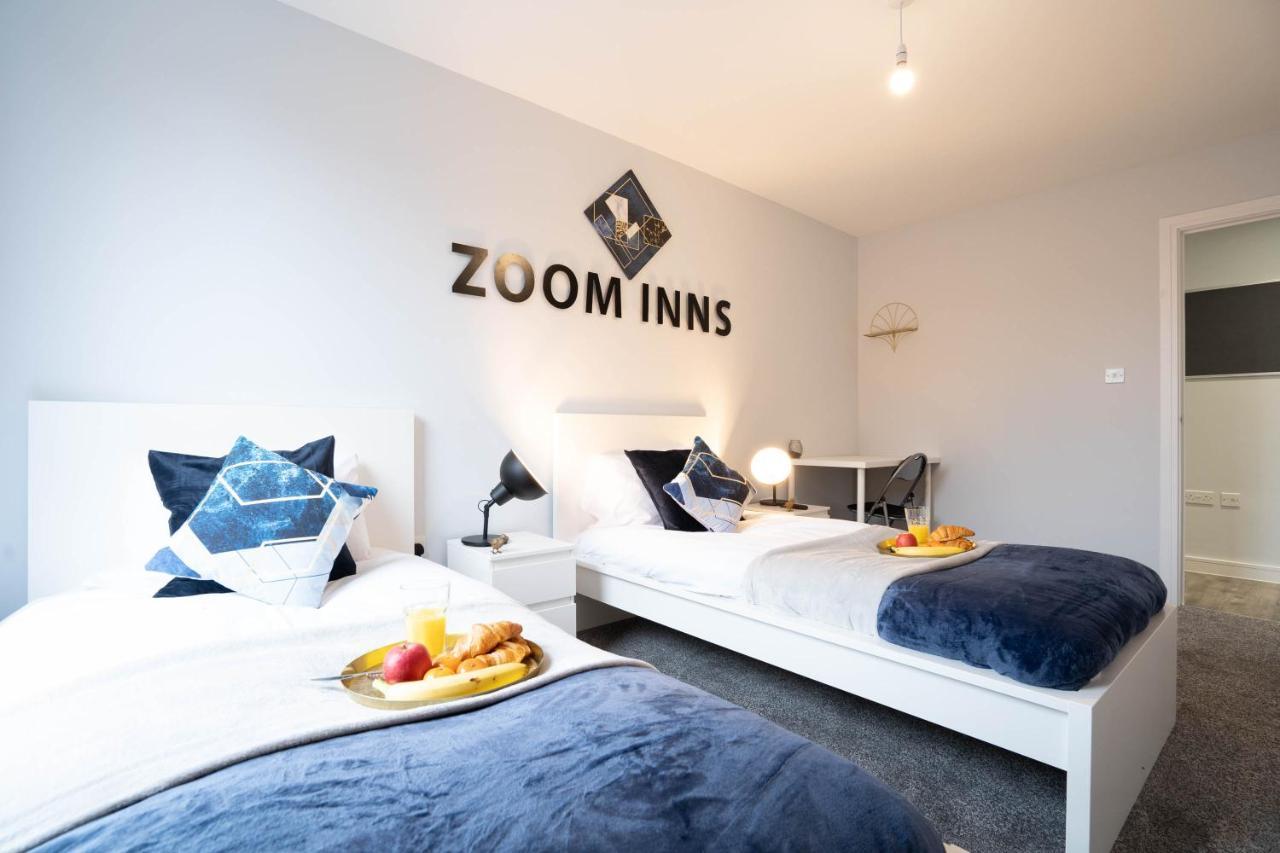 Urban Chic Haven - Central - Parking Included Birmingam Exterior foto
