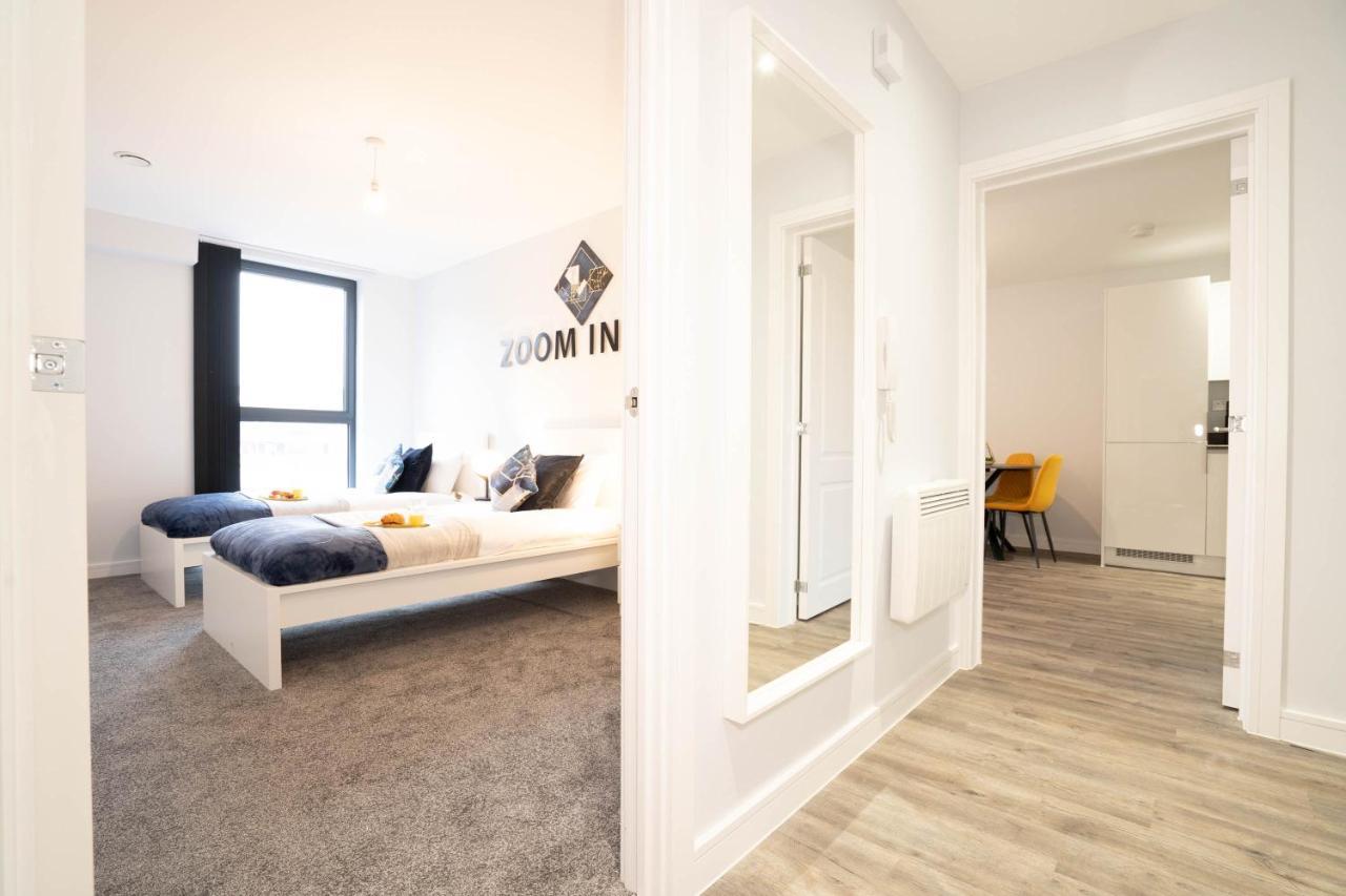 Urban Chic Haven - Central - Parking Included Birmingam Exterior foto